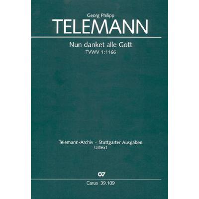 9790007067984 - Nun danket alle Gott TWV 11166