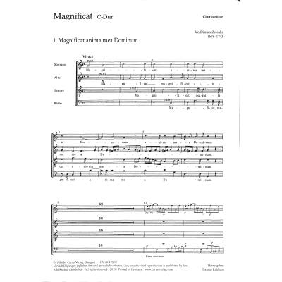 9790007069575 - Magnificat C-Dur