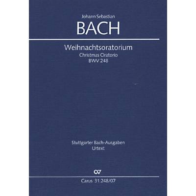 9790007072261 - Weihnachtsoratorium BWV 248