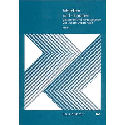 9790007074272 - Motetten und Arien 1