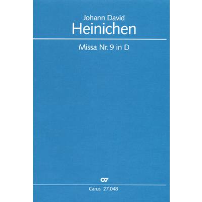 9790007075958 - Missa 9 D-Dur