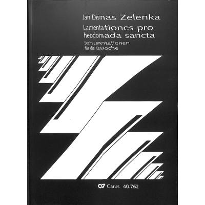 9790007077136 - Lamentationes pro hebdomada sancta