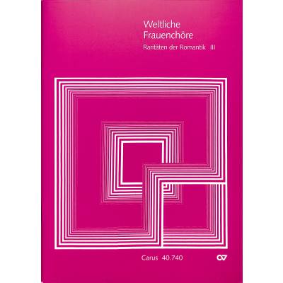 9790007077518 - Raritäten der Romantik 3