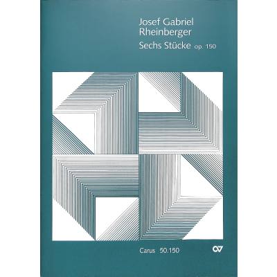 9790007080136 - 6 Stücke op 150