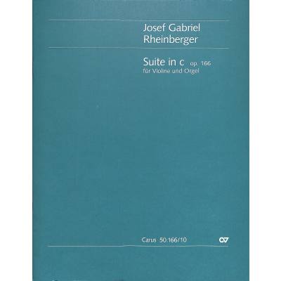 9790007080310 - Suite c-moll op 166 (Orgelfassung)