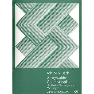 9790007081973 - Ausgewählte Choralvorspiele