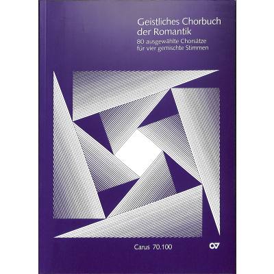 9790007083540 - Geistliches Chorbuch der Romantik