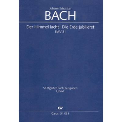 9790007084660 - Kantate 31 der Himmel lacht die Erde jubilieret BWV 31