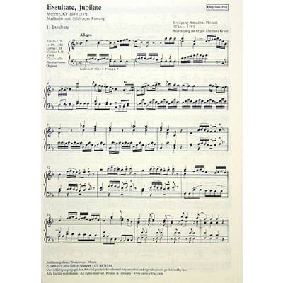 9790007084998 - Exsultate jubilate