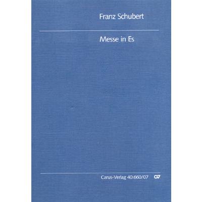 9790007085537 - Messe 6 Es-Dur D 950