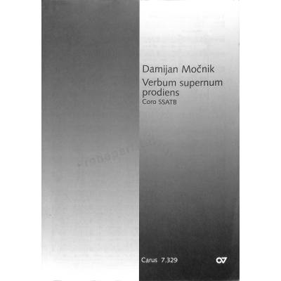 9790007086930 - Verbum supernum prodiens