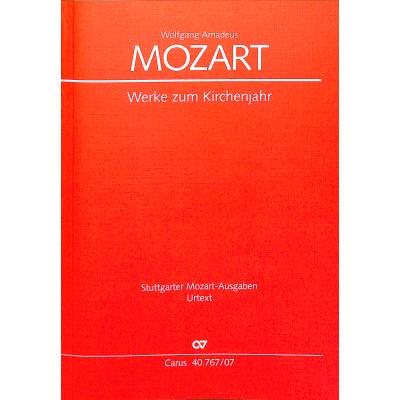 9790007087395 - Werke zum Kirchenjahr