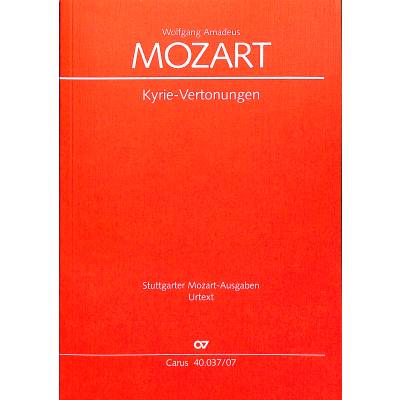 9790007087425 - Kyrie Vertonungen