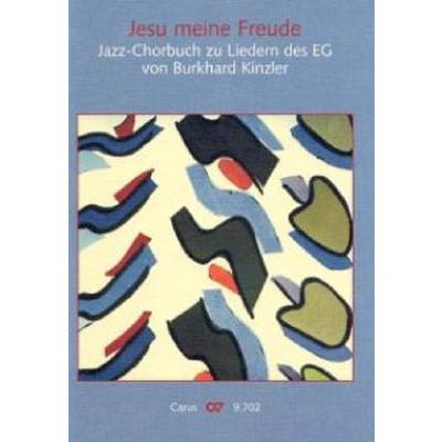 9790007087739 - Jesu meine Freude - Jazz Chorbuch