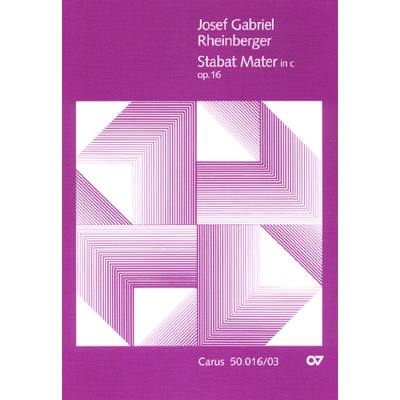 9790007088101 - Stabat mater c-moll op 16