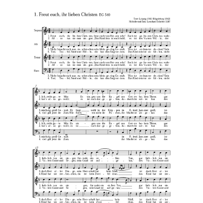 9790007088187 - Chorheft zum EKG 2 - Ausgabe Niedersachsen   Bremen