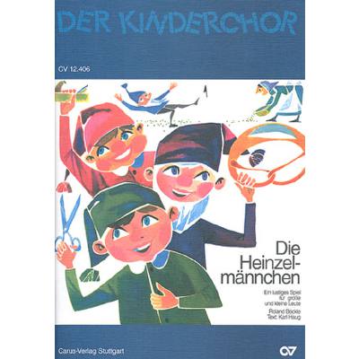 9790007088668 - Die Heinzelmännchen