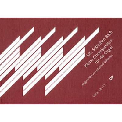 9790007088682 - Kleine Choralpartiten