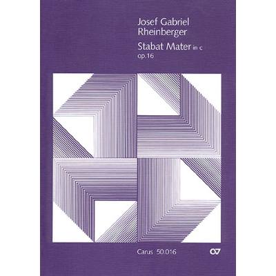 9790007088736 - Stabat mater c-moll op 16