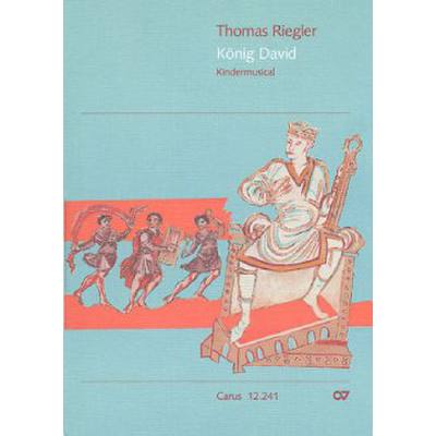 9790007088743 - König David - Kindermusical