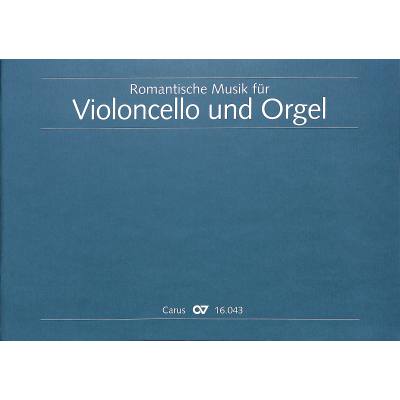 9790007088774 - Romantische Musik für Violoncello und Orgel