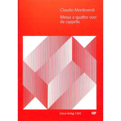 9790007088811 - Messa a quattro voci