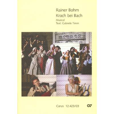 9790007088910 - Krach bei Bach - Musical