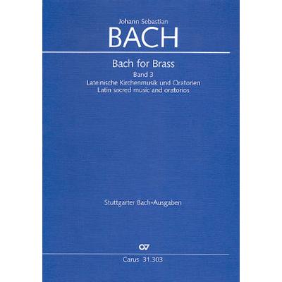 9790007089108 - Bach for brass 3