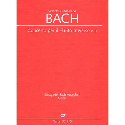 9790007089221 - Concerto D-Dur WFB C15