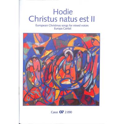 9790007089696 - Hodie Christus natus est 2