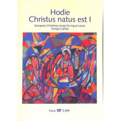 9790007089788 - Hodie christus natus est 1 - Europa cantat