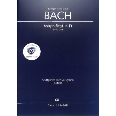 9790007089887 - Magnificat D-Dur BWV 243