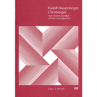 9790007090111 - Christvesper der Kruzianer RMWV 7