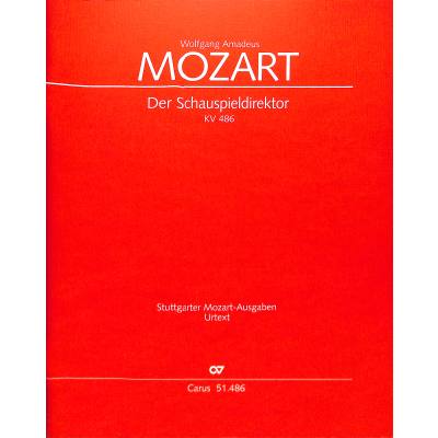 9790007090142 - Der Schauspieldirektor KV 486