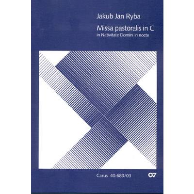 9790007090500 - Missa pastoralis C-Dur