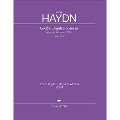 9790007090883 - Missa in honorem Beatissimae Virginis Mariae Es-Dur