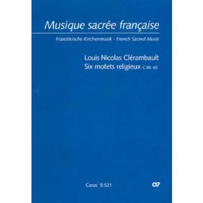 9790007090975 - 6 Motets religieux