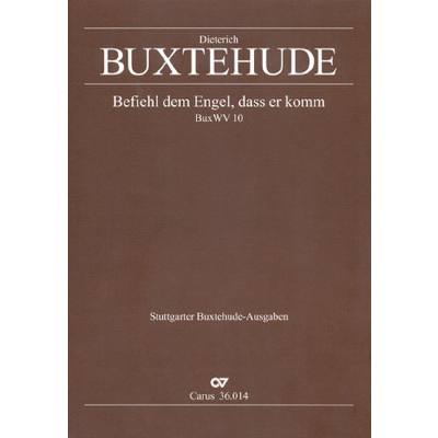 9790007091026 - Befiehl dem Engel dass er komm BUXWV 10
