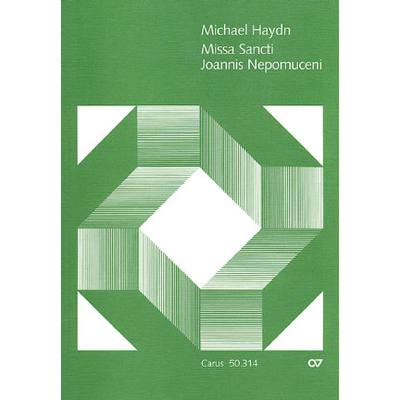 9790007091439 - Missa Sancti Joannis Nepomuceni MH 182