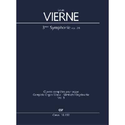 9790007091477 - Sinfonie 3 fis-moll op 28