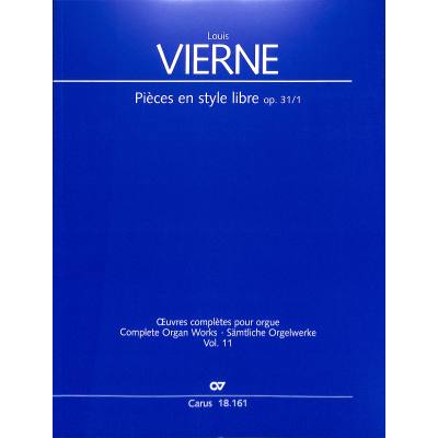 9790007091545 - Pieces en style libre op 31 1