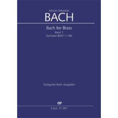 9790007091897 - Bach for brass 1