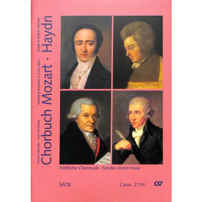 9790007091934 - Chorbuch Mozart Haydn 4