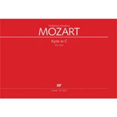 9790007092160 - Kyrie C-Dur KV 323