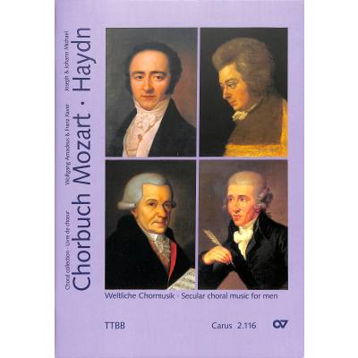 9790007092702 - Chorbuch Mozart Haydn 6