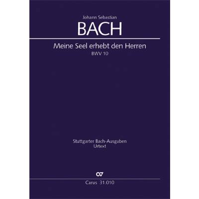 9790007093440 - Kantate 10 Meine Seel erhebt den Herren BWV 10