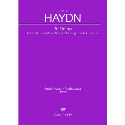 9790007093570 - Te Deum für die Kaiserin Marie Therese C-Dur Hob 23C2
