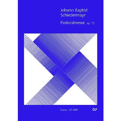 9790007093624 - Pastoralmesse C-Dur op 72