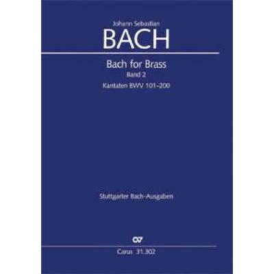 9790007093709 - Bach for brass 2