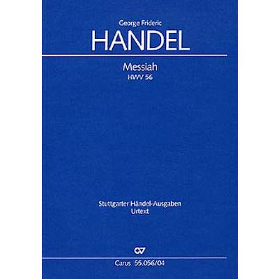 9790007093877 - Messias HWV 56